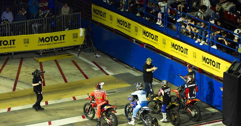 Il freestyle internazionale conquista Milano, Masters of Dirt registra 20.000 presenze