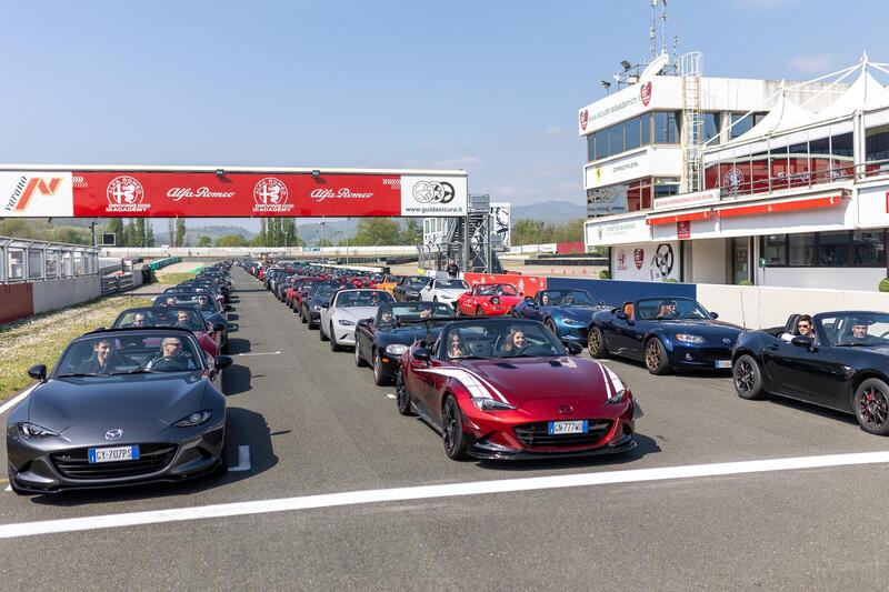 Raduno Mazda MX-5 Varano de&rsquo; Melegari