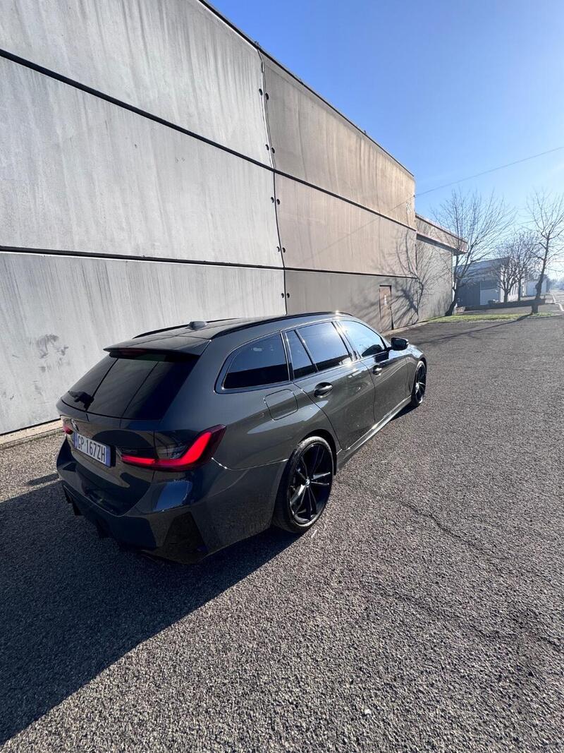 BMW Serie 3 Touring usata a Bologna (7)