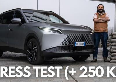 Quanto consuma DAVVERO a PIENO CARICO (+ 250 kg)? Stress test OMODA 7 PHEV [VIDEO] 