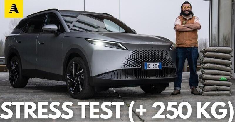 Quanto consuma DAVVERO a PIENO CARICO (+ 250 kg)? Stress test OMODA 7 PHEV [VIDEO] 