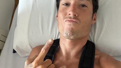 MotoGP 2026. Aleix Espargar&ograve; operato in Spagna dopo l'incidente nei test con la Honda