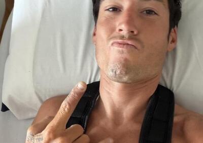 MotoGP 2026. Aleix Espargarò operato in Spagna dopo l'incidente nei test con la Honda