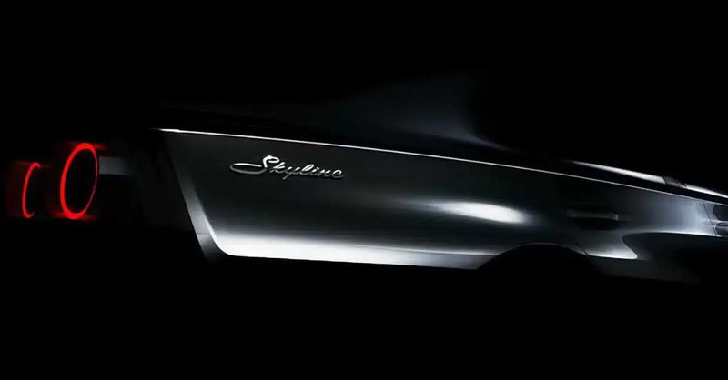 Nissan Skyline: il mito torna nei teaser ufficiali, ecco cosa sappiamo sulla nuova generazione