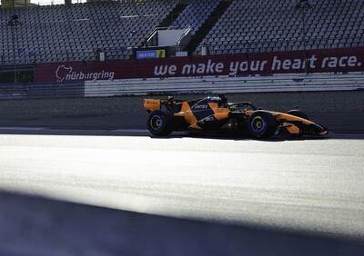 F1, Kimi Antonelli vola al Nürburgring: sfida a distanza con Lando Norris nei test Pirelli