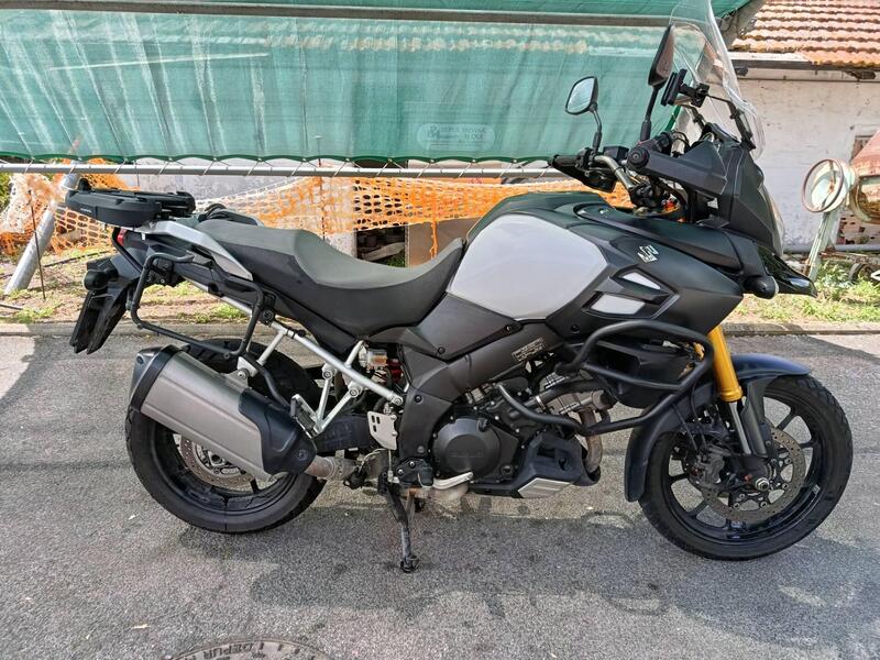 Suzuki V-Strom 1000 ABS (2014 - 17)