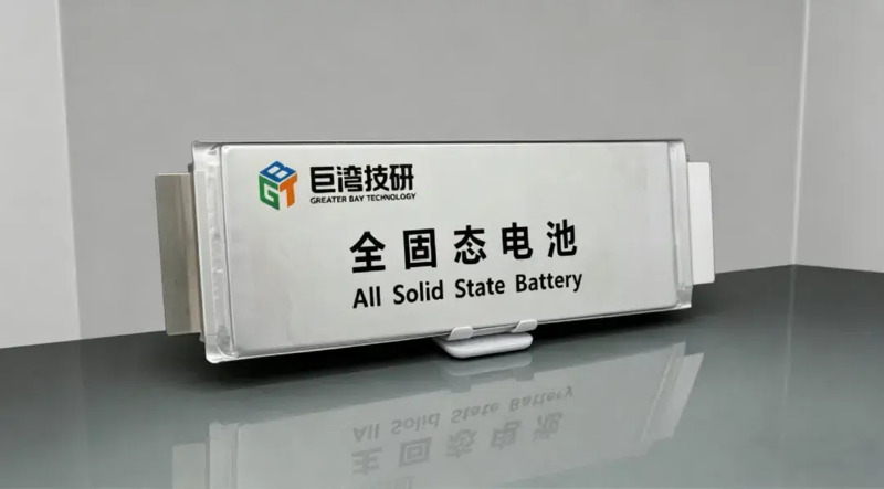 Batterie allo stato solido, la cinese Greater Bay Technology accelera: produzione di massa attesa nel 2026