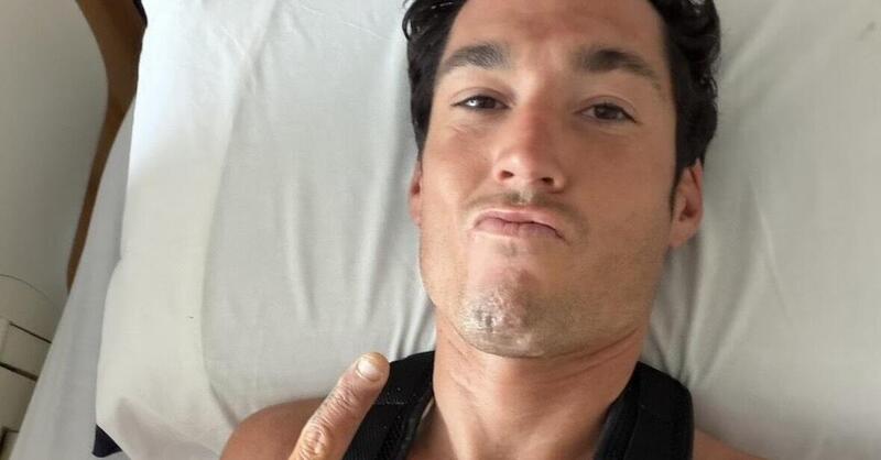 MotoGP 2026. Aleix Espargar&ograve; operato in Spagna dopo l'incidente nei test con la Honda