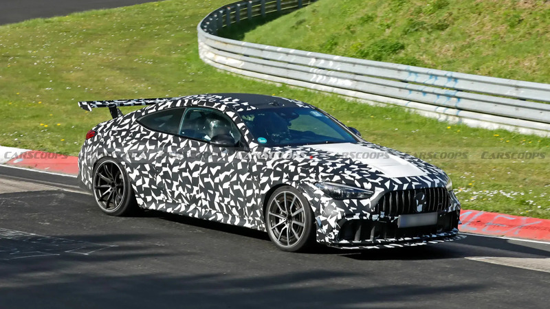 Mercedes-AMG CLE 63 Mythos sorpresa su strada: torna il V8 pi&ugrave; estremo di Affalterbach