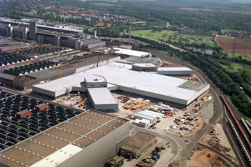 Impianto Opel Russelsheim