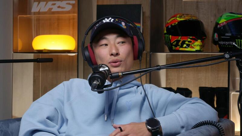 MotoGP 2026. Tatsuki Suzuki: "Ho preso 7 kg in un mese, dopo che ho smesso di correre in Moto3. E non sono pi&ugrave; salito in moto"