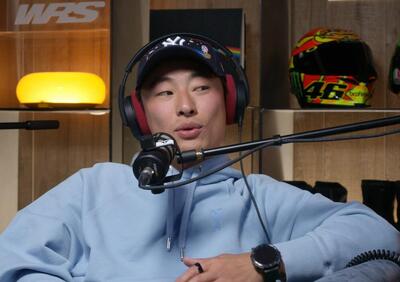 MotoGP 2026. Tatsuki Suzuki: Ho preso 7 kg in un mese, dopo che ho smesso di correre in Moto3. E non sono più salito in moto