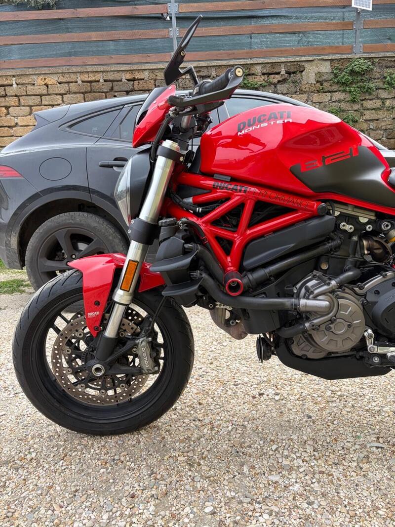 Ducati Monster 821 (2018 - 20) (3)