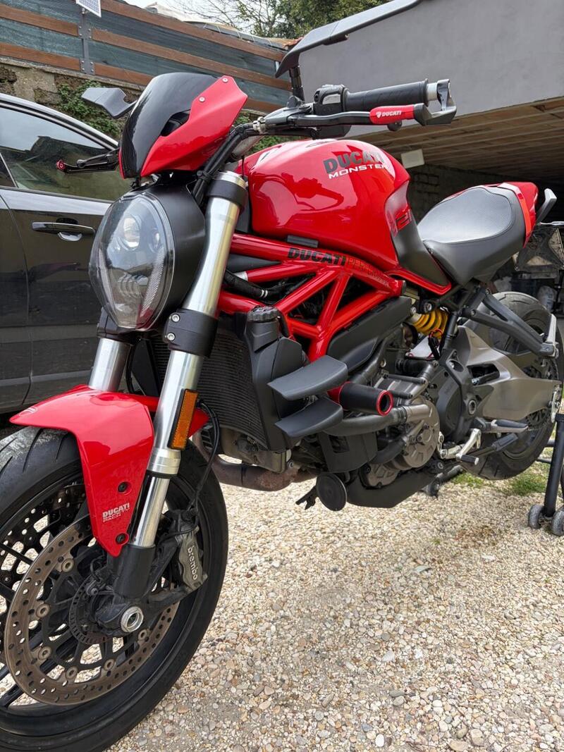 Ducati Monster 821 (2018 - 20) (4)
