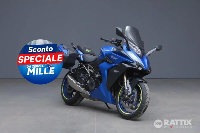 Suzuki GSX-S1000GT (2022 - 24)