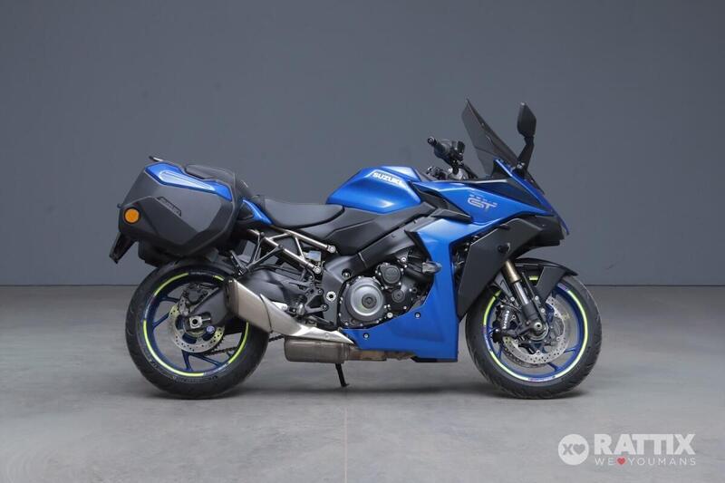 Suzuki GSX-S1000GT (2022 - 24) (4)