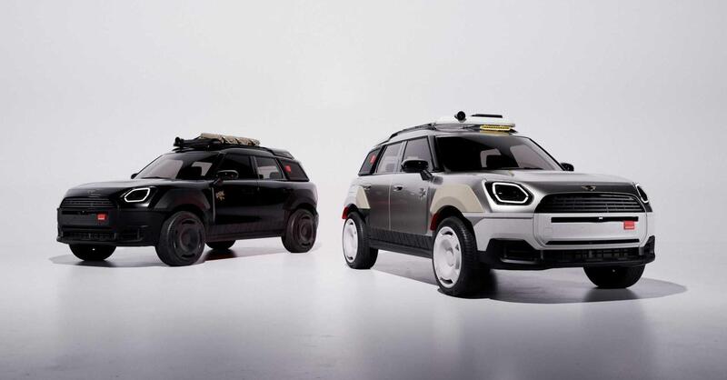 MINI Countryman diventa un palco itinerante: due one-off firmate Vagabund trasformano il SUV in un festival su ruote
