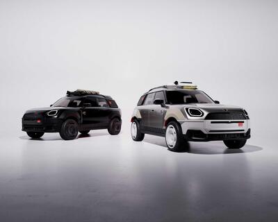 MINI Countryman diventa un palco itinerante: due one-off firmate Vagabund trasformano il SUV in un festival su ruote
