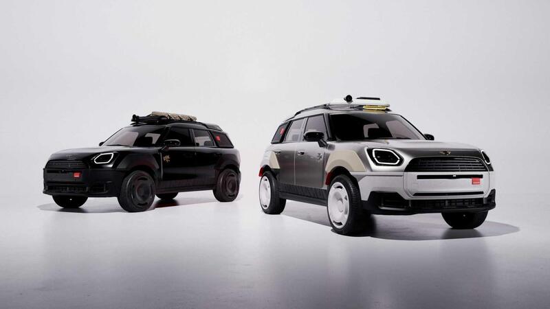 MINI Countryman diventa un palco itinerante: due one-off firmate Vagabund trasformano il SUV in un festival su ruote