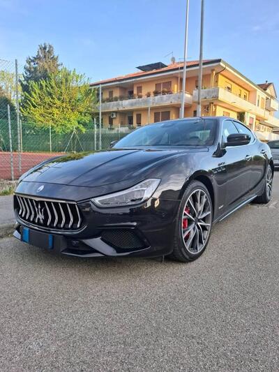 Maserati Ghibli Ghibli V6 Diesel 275 CV Gransport del 2019 usata a Padova