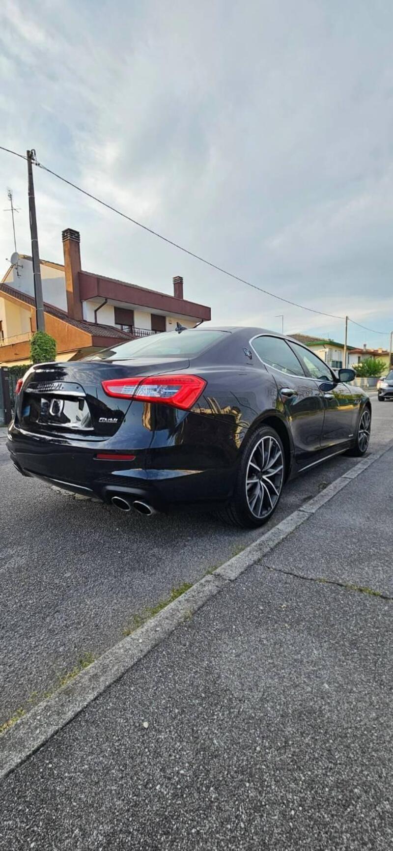 Maserati Ghibli usata a Padova (10)