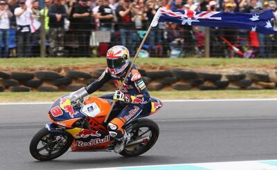 Jack Miller ha le sue idee per la Moto3