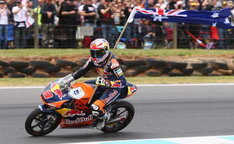 Jack Miller ha le sue idee per la Moto3