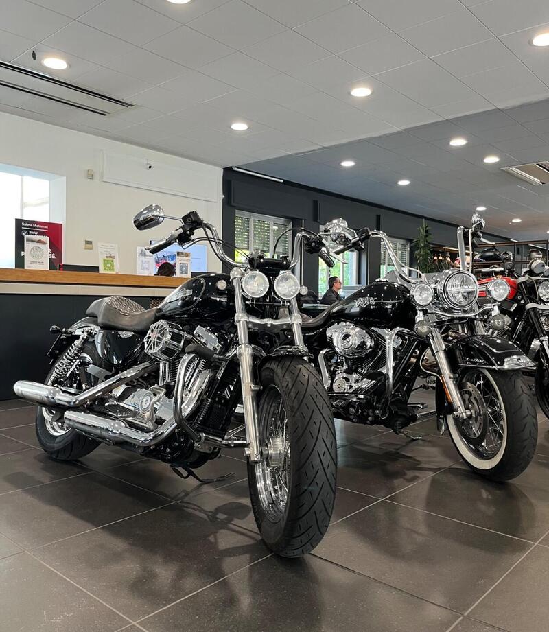 Harley-Davidson 1200 Custom (2017) - XL 1200C