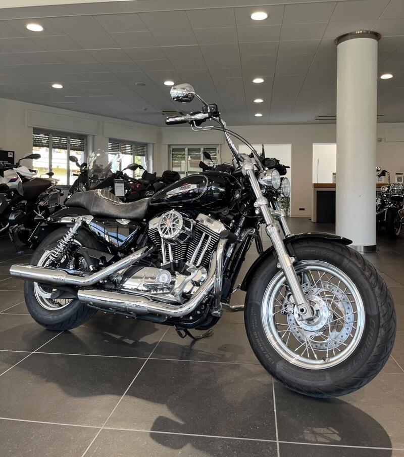 Harley-Davidson 1200 Custom (2017) - XL 1200C (2)