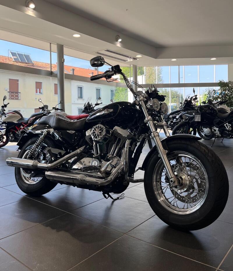 Harley-Davidson 1200 Custom (2017) - XL 1200C (8)