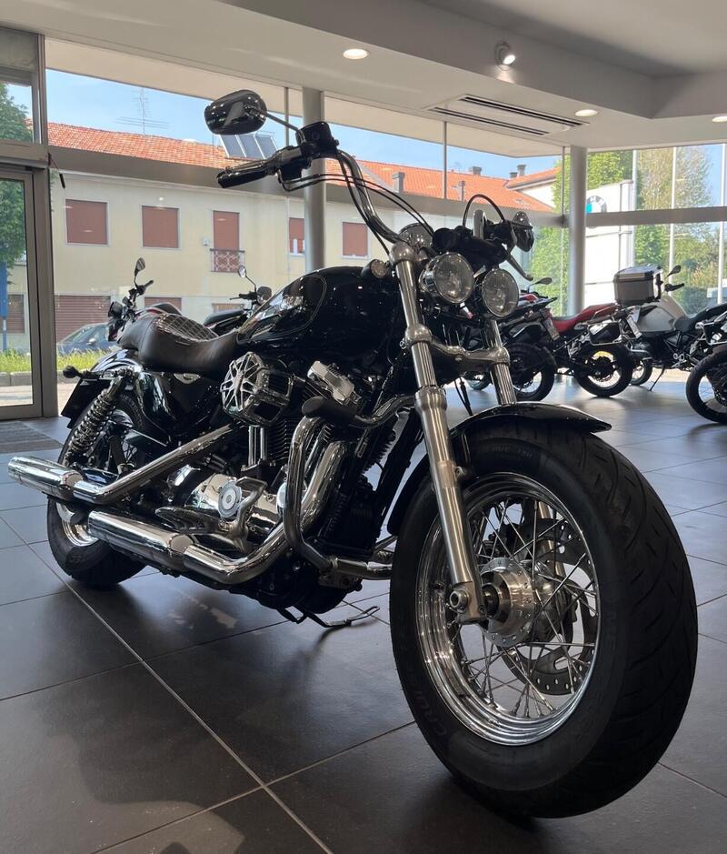Harley-Davidson 1200 Custom (2017) - XL 1200C (17)