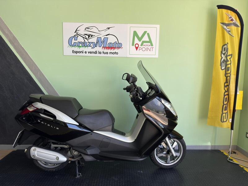 Peugeot Satelis 250 (2006 - 13)