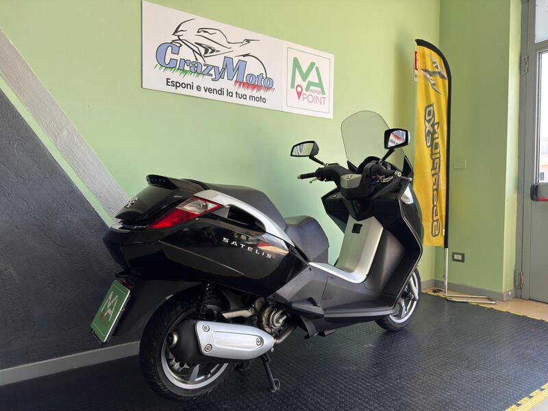 Peugeot Satelis 250 (2006 - 13) (6)