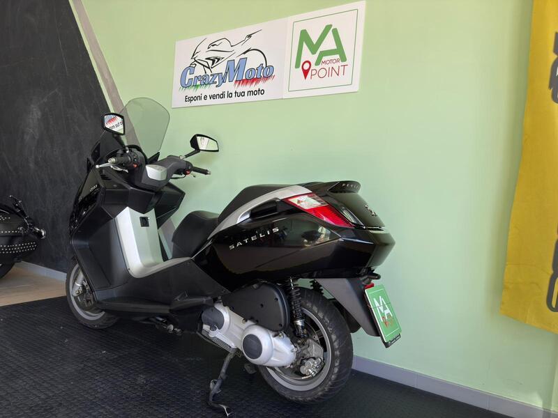 Peugeot Satelis 250 (2006 - 13) (7)