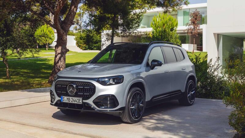 Mercedes-Benz GLB EQ 250+ AMG Line Advanced Plus