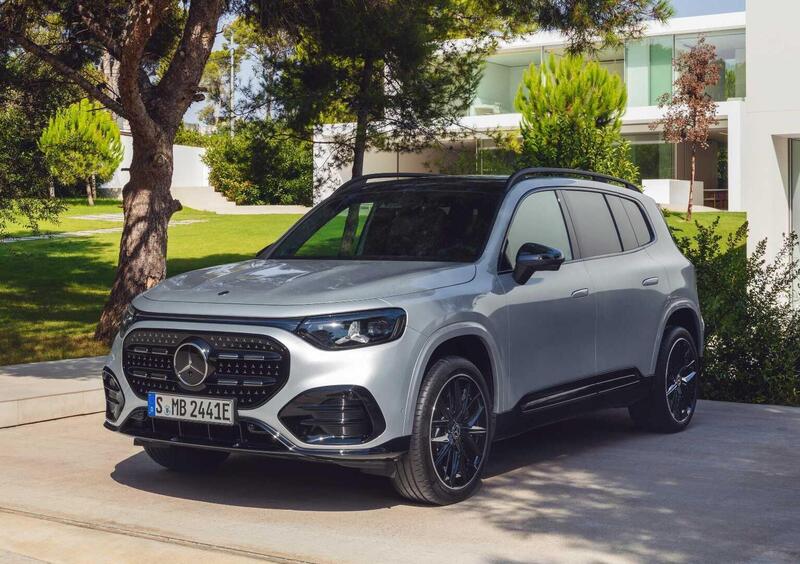 Mercedes-Benz GLB EQ (2025-->>)
