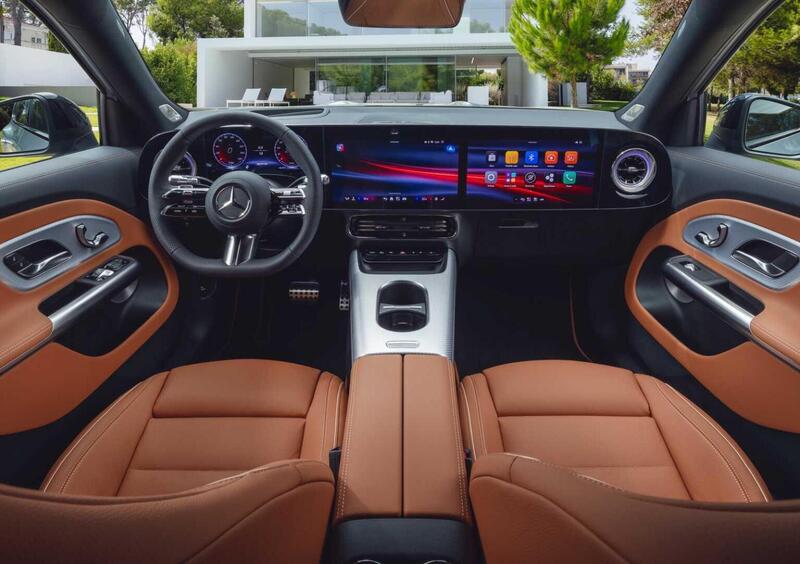 Mercedes-Benz GLB EQ (2025-->>) (8)