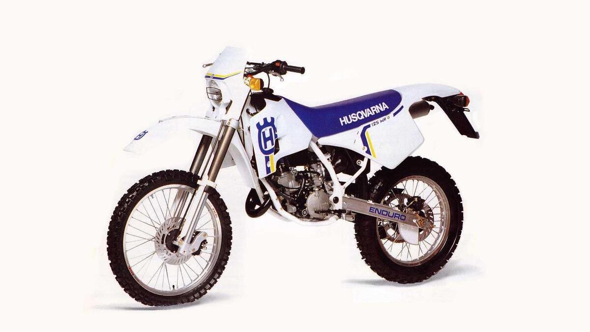 Husqvarna WR 125 (1990 - 94)