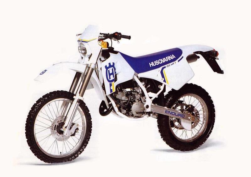 Husqvarna WR 125 WR 125 (1990 - 94)