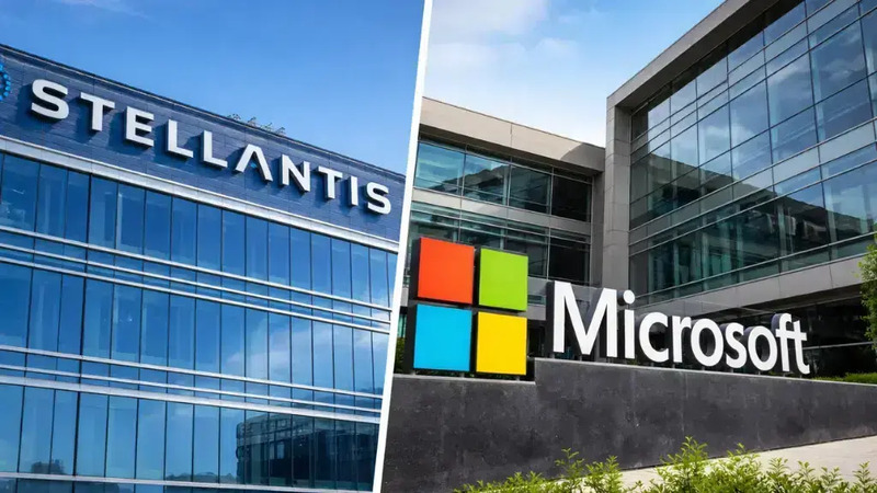 Stellantis e Microsoft: l'alleanza per rivoluzionare l&rsquo;auto con l&rsquo;IA