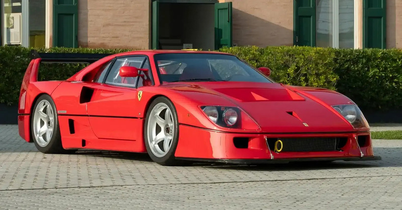 Ferrari F40 da 720 CV va all&rsquo;asta: questa versione unica firmata Hamann vale milioni