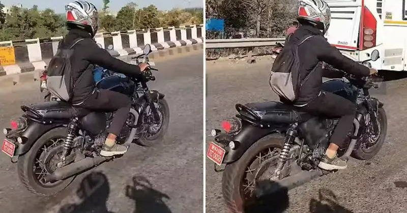 Nuovi avvistamenti per la Triumph Bonneville 400, la "Baby Bonnie" scalda i motori per le patenti A2