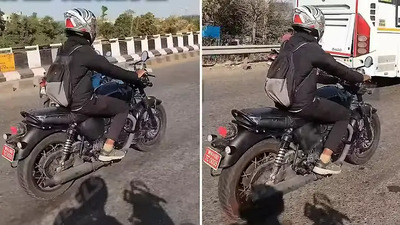 Nuovi avvistamenti per la Triumph Bonneville 400, la "Baby Bonnie" scalda i motori per le patenti A2