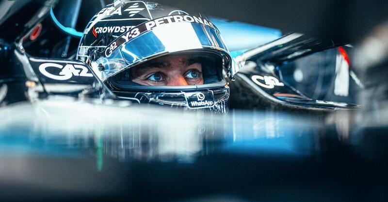 F1. &ldquo;Si lamenta perch&eacute; non vince&rdquo;: George Russell punge Max Verstappen. E sulla rivalit&agrave; con Andrea Kimi Antonelli dice...