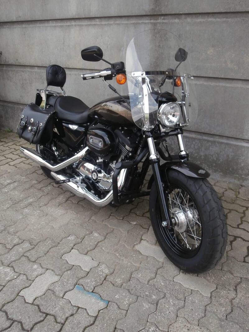 Harley-Davidson 1200 Custom (2017) - XL 1200C (7)