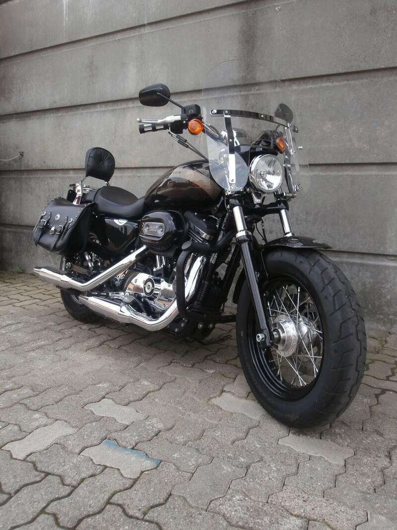 Harley-Davidson 1200 Custom (2017) - XL 1200C (3)