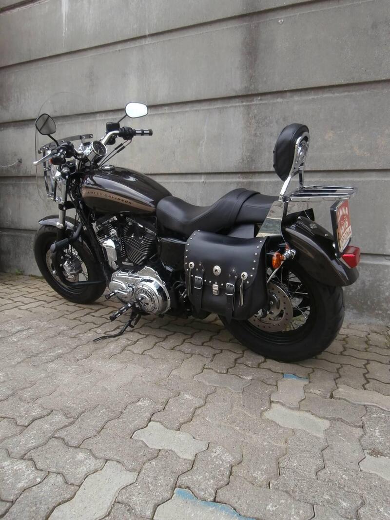 Harley-Davidson 1200 Custom (2017) - XL 1200C (2)