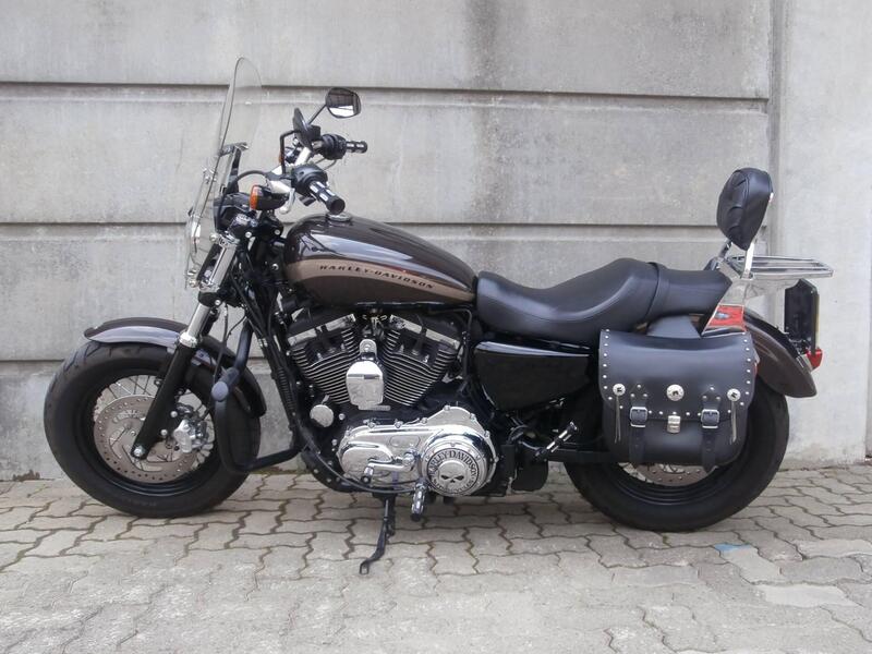 Harley-Davidson 1200 Custom (2017) - XL 1200C (8)