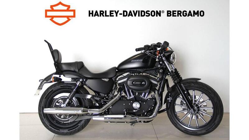Harley-Davidson 883 Iron (2009 - 11) - XL 883N