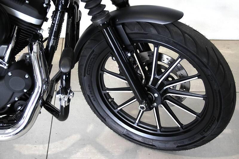 Harley-Davidson 883 Iron (2009 - 11) - XL 883N (2)